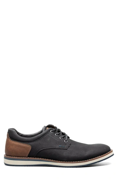 Nunn Bush Hyde Ii Plain Toe Derby In Black