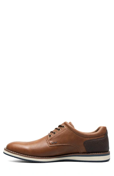 Nunn Bush Hyde Ii Plain Toe Derby In Cognac