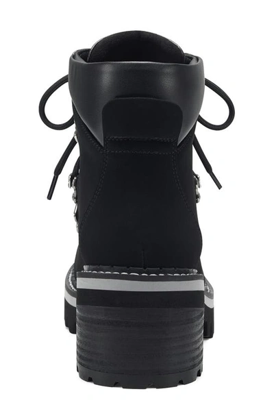 Shop Aerosoles Skylar Lace-up Boot In Black