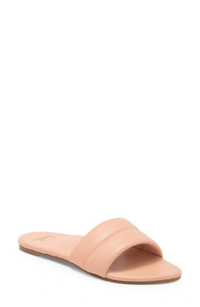 Shop Beek Sugarbird Slide Sandal In Blush