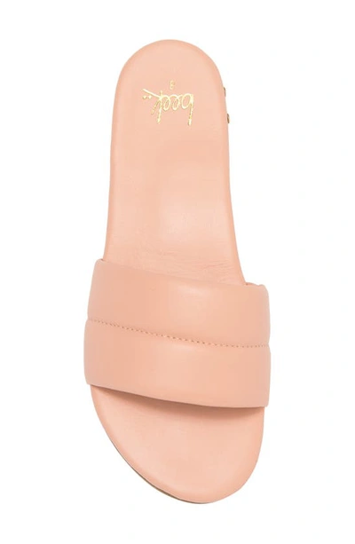 Shop Beek Sugarbird Slide Sandal In Blush