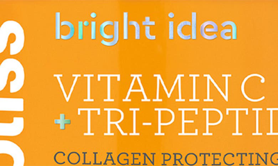 Shop Bliss Bright Idea Brightening Moisturizer With Vitamin C +tri-peptides