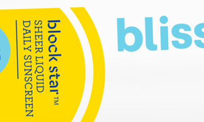 Shop Bliss Block Star™ Sheer Daily Mineral Spf 50 Suncreen