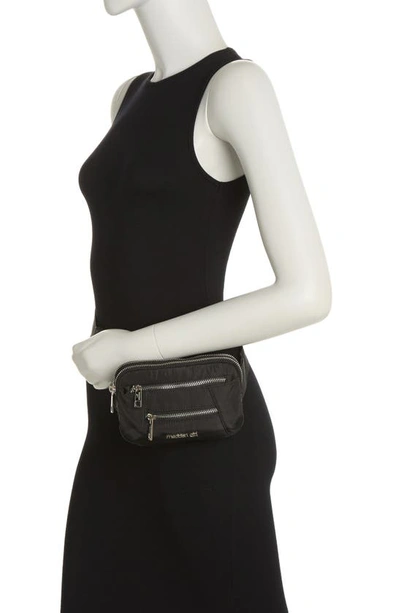 Shop Madden Girl Polyester Belt Bag In Black