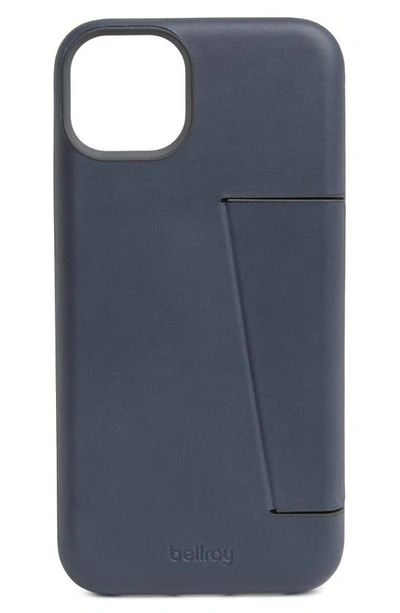Shop Bellroy Iphone 14 Plus Card Case In Bluestone