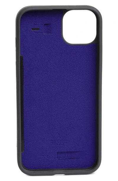 Shop Bellroy Iphone 14 Plus Card Case In Bluestone