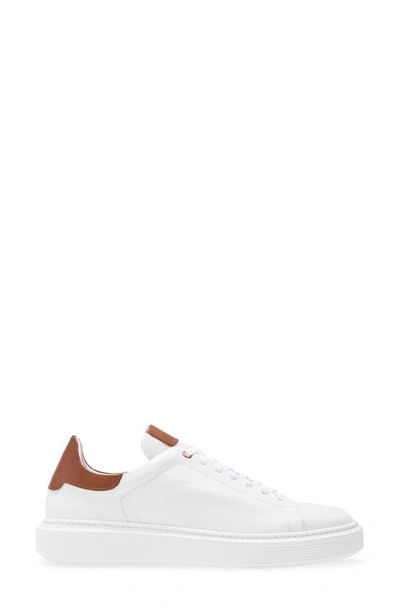 Shop Good Man Brand Classic Legend London Sneaker In White / Dark Vachetta