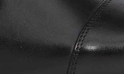 Shop Nordstrom Remy Monk Strap Slip-on In Black Leather