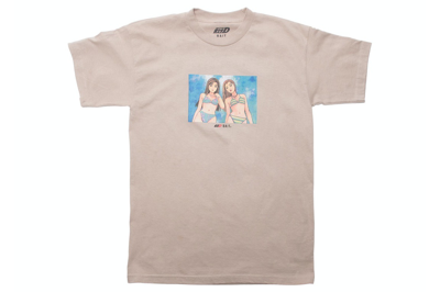 Pre-owned Bait X Initial D Impact Blue Tee Sand