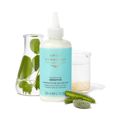 Grow Gorgeous Sensitive Ceramide Rich Hair And Scalp Mask 200ml