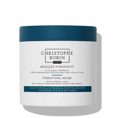 Shop Christophe Robin Purifying Mask With Thermal Mud