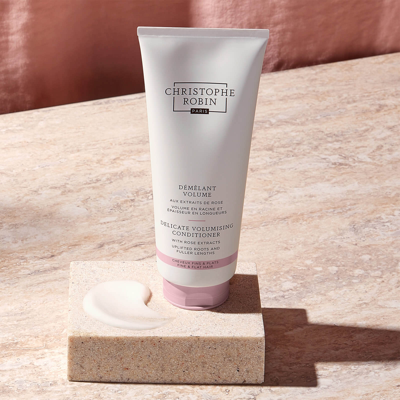Christophe Robin Delicate Volumizing Conditioner With Rose Extracts 200ml