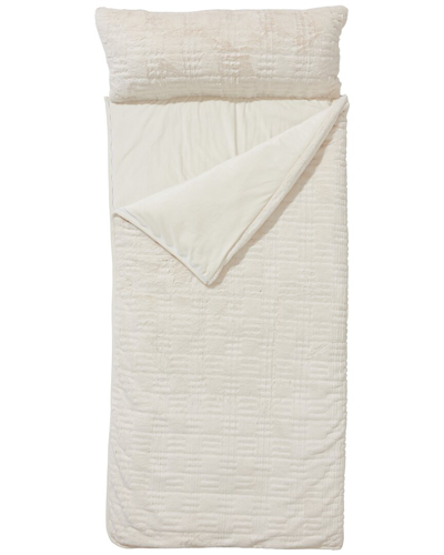 Donna Salyers Fabulous-furs Ivory Sleeping Bag With $25 Credit