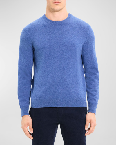 Shop Theory Men's Hilles Sweater In Cashmere In Indg Mel