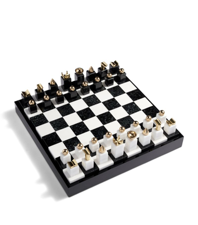 Shop L'objet Stone Chess Set In Adult
