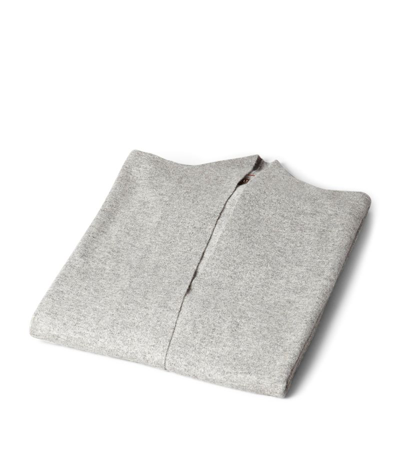 Shop Oyuna Cashmere Legere Robe (medium) In Grey