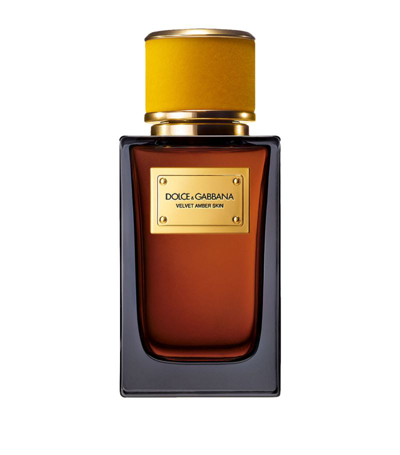 Shop Dolce & Gabbana Velvet Amber Skin Eau De Parfum (100ml) In Multi