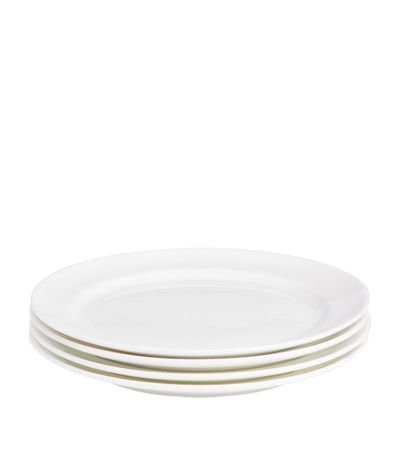 Shop Soho Home Set Of 4 Bone China Side Plates (22cm) In White