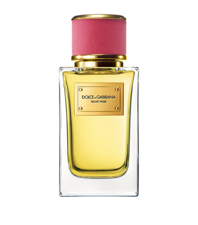 Shop Dolce & Gabbana Velvet Rose Eau De Parfum (100ml) In Multi