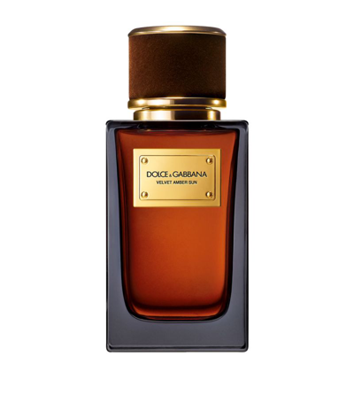 Shop Dolce & Gabbana Velvet Amber Sun Eau De Parfum (100ml) In Multi