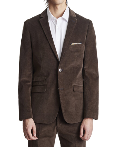 Shop Paisley & Gray Dover Notch Jacket In Brown