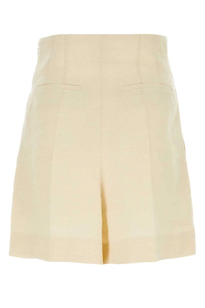 Shop Chloé Chloe Skirts In White