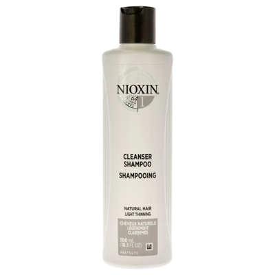 Shop Nioxin System 1 Cleanser Shampoo By  For Unisex - 10.1 oz Shampoo