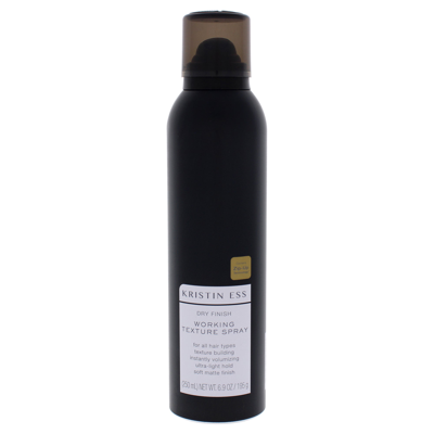 Shop Kristin Ess Dry Finish Working Texture Spray By  For Unisex - 6.9 oz Hairspray
