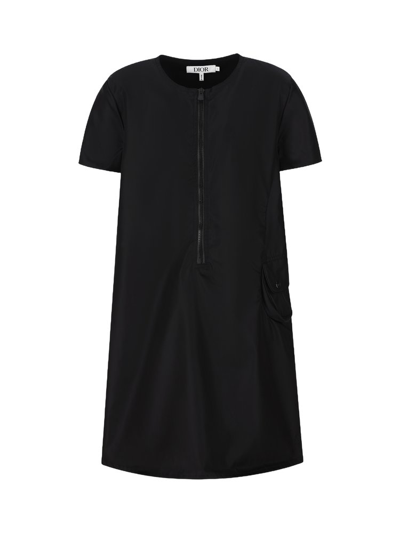 Shop Baby Dior Zip Detailed Short In Black