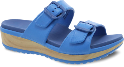 Shop Dansko Kandi Sandal In Blue
