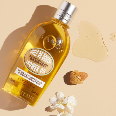 L'occitane Almond Shower Oil In Gold