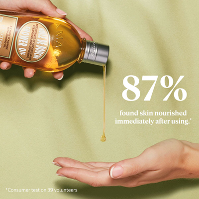 L'occitane Almond Shower Oil In Gold