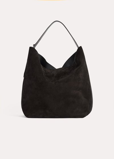 Shop Totême Belted Tote Espresso