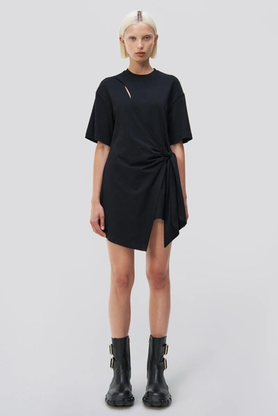 Shop Jonathan Simkhai Livia Dress In Black