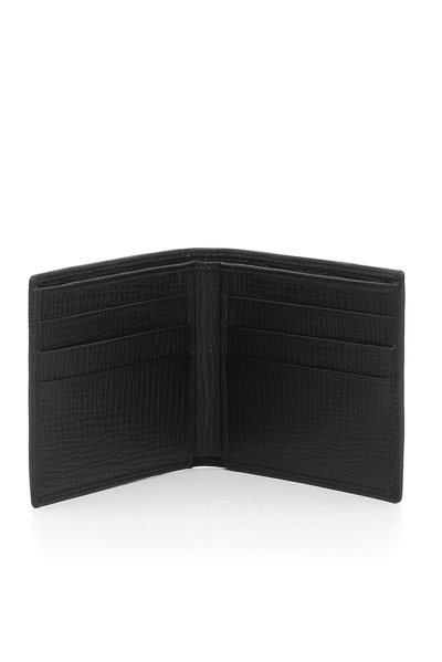 Shop Dolce & Gabbana Designers Patch Be-fold Wallet In Black