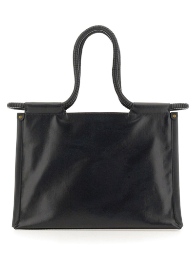 Shop Isabel Marant Toledo Tote Bag In Black