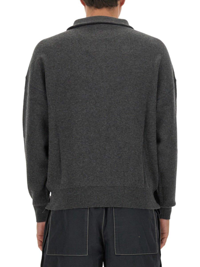 Shop Isabel Marant High-neck Zipped Knitted Cardigan
