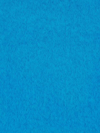 Shop Jil Sander Logo Intarsia-knit Fringed Scarf In Blue
