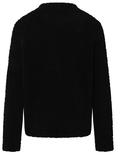 Shop Ten C Black Wool Blend Sweater
