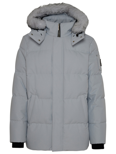 Shop Moose Knuckles Polyester Ice Ridge 3q Parka In Grey