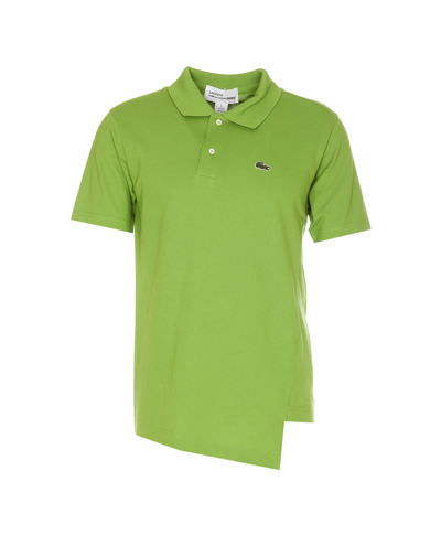 Shop Comme Des Garçons Shirt Polo In Green
