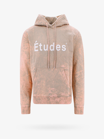 Shop Etudes Studio Long Sleeves Sweatshirts In Beige