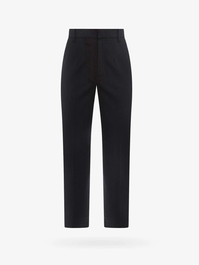 Shop K Krizia Lined Pants In Black