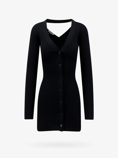 Shop K Krizia Long Sleeves Closure With Buttons Knitwear In Black