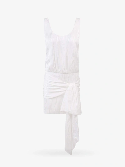 Shop Philosophy Di Lorenzo Serafini Sleeveless Zip Closure Dresses In White