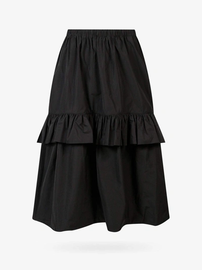 Shop Ulla Johnson Unlined Skirts In Black