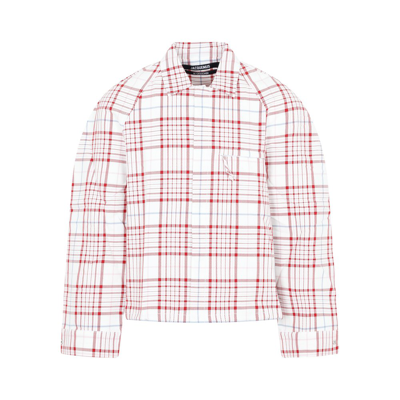 Shop Jacquemus Checked Long In Multi