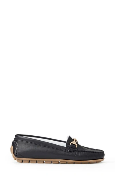 Shop Bruno Magli Emilia Bit Loafer In Black