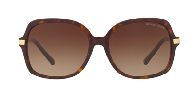Shop Michael Kors Eyewear Square Frame Sunglasses In Multi