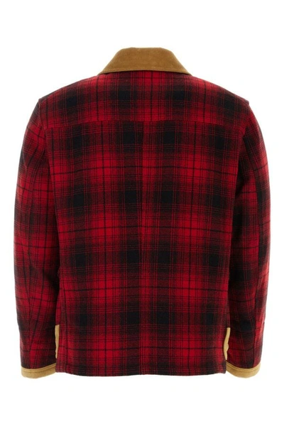 Fay 4 Hooks Jacket In Multicolor